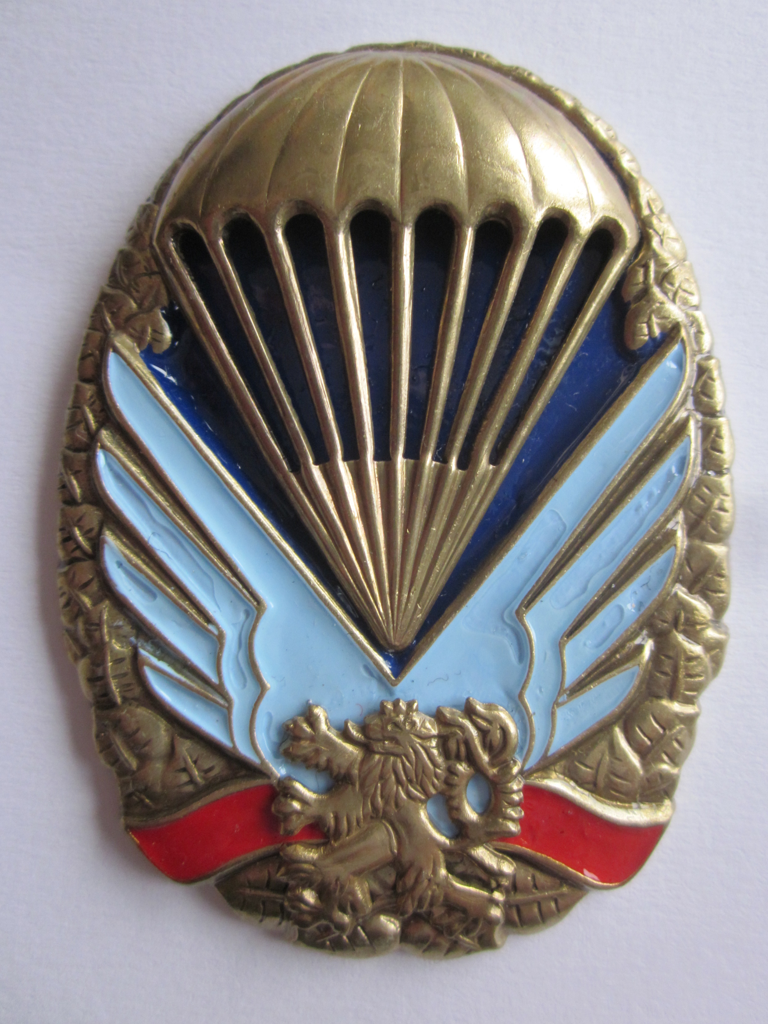 Airborne US Paratrooper Basic Course Qualification Army Challenge Coin